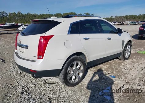 2016 Cadillac Srx Premium Collection из США, поврежденный, VIN 3GYFNDE36GS572533